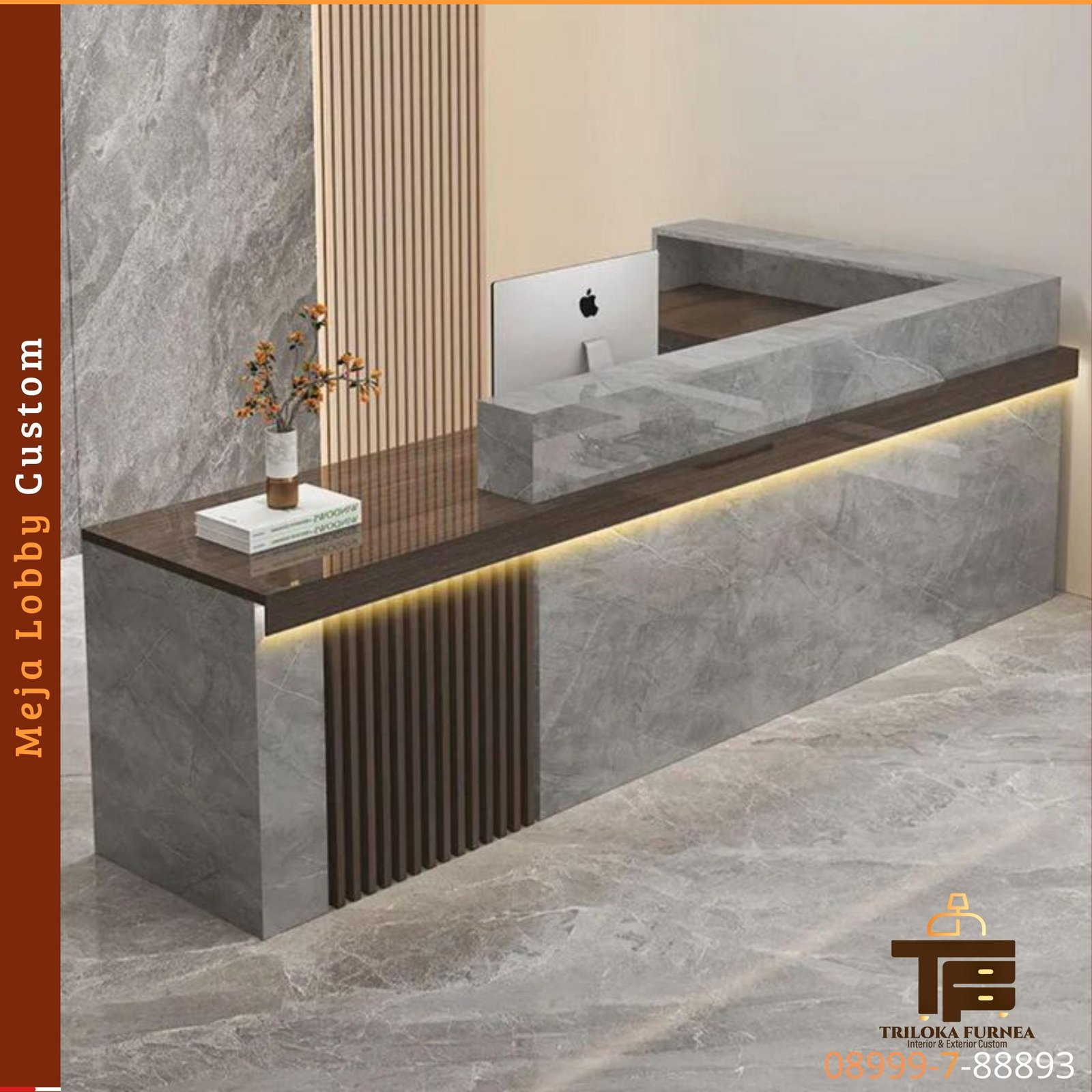 Meja Lobby Custom