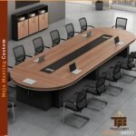 Meja Meeting Custom Modern Minimalis