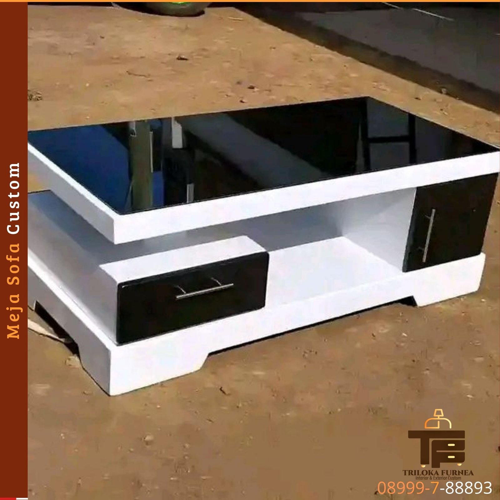 Meja Sofa Custom Modern untuk Ruang Tamu Lebih Elegan - Image 6