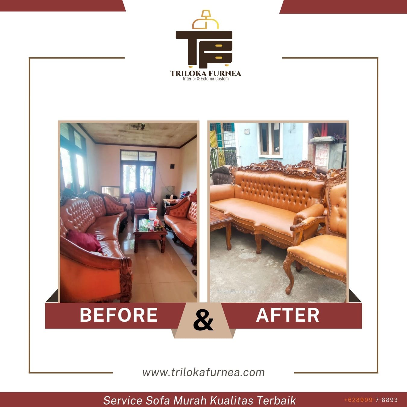 Service Sofa All tipe