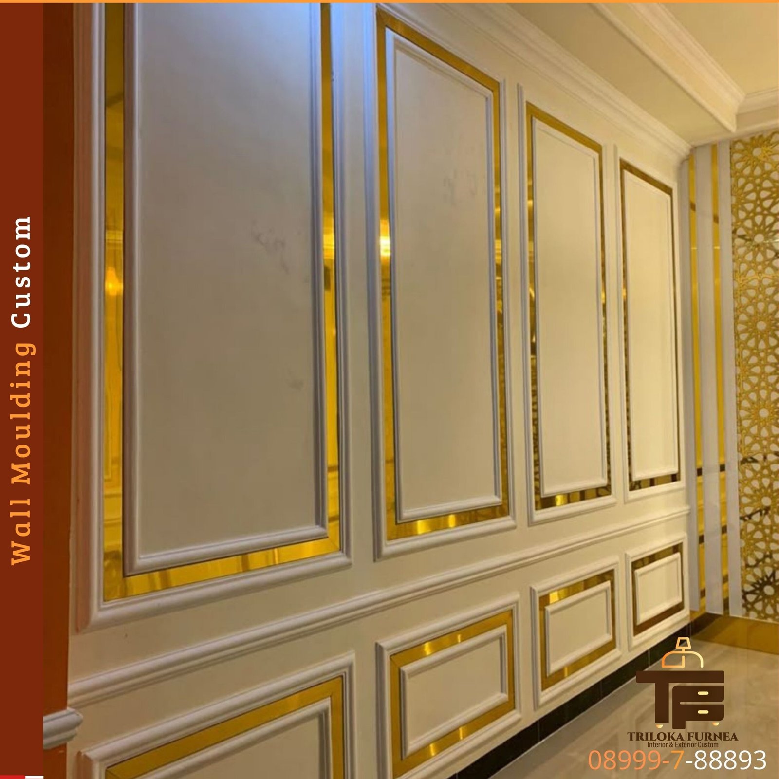 Wall Moulding Custom