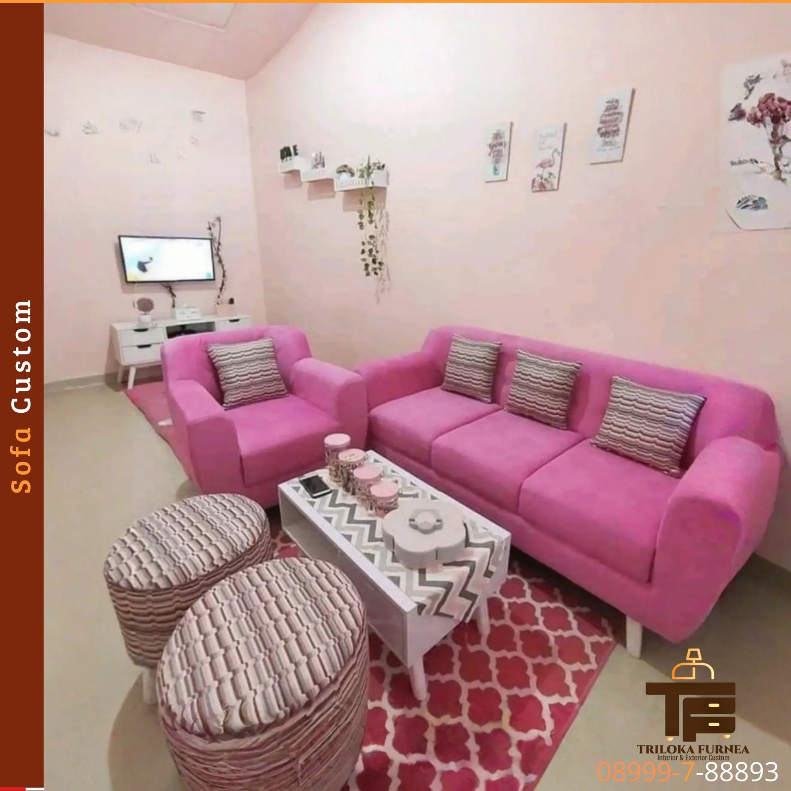 Sofa Custom Minimalis - Image 3