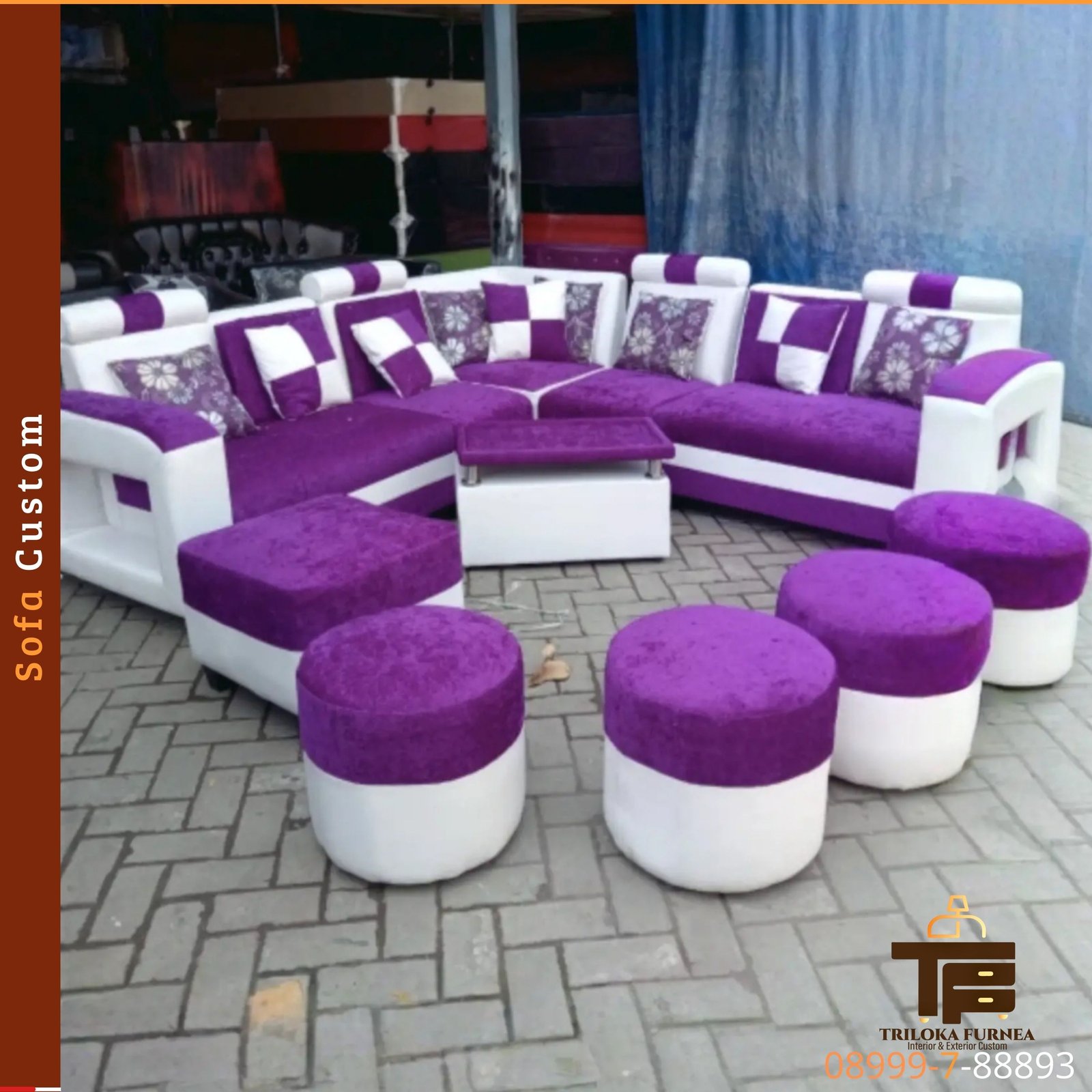 Sofa Custom Minimalis - Image 4