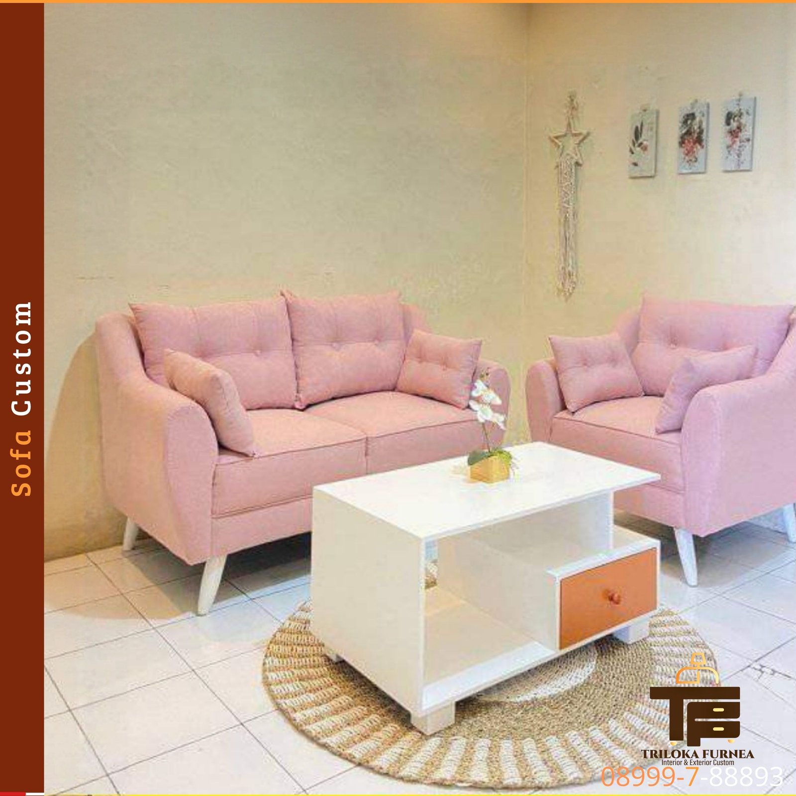 Sofa Custom Minimalis - Image 7