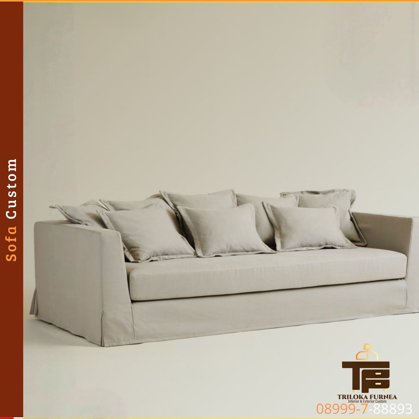 Sofa Custom Modern - Image 4