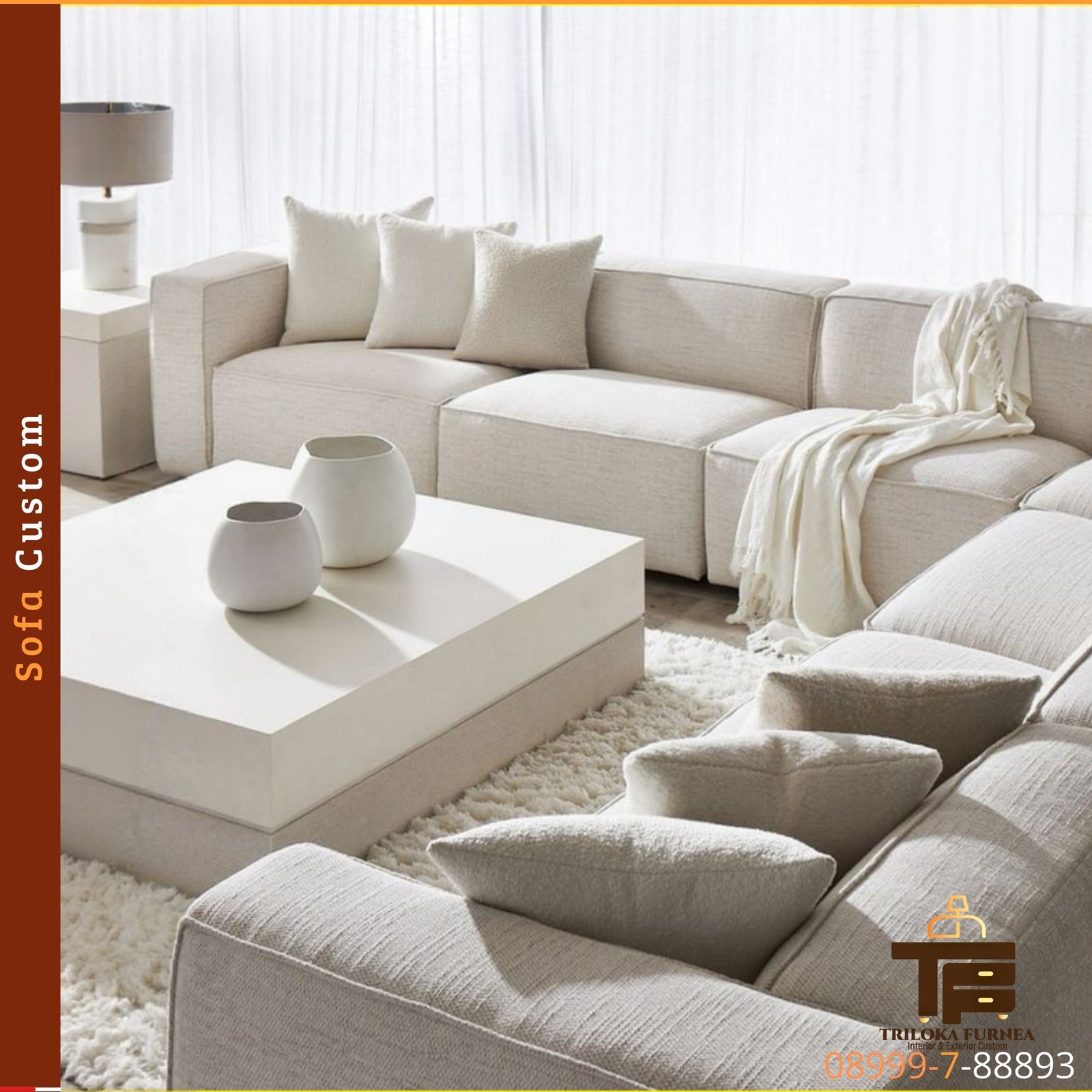 Sofa Custom Modern - Image 5