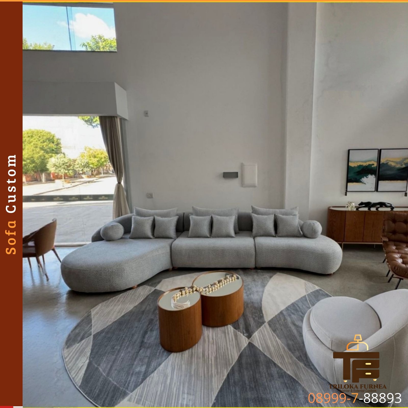 Sofa Custom Modern - Image 6