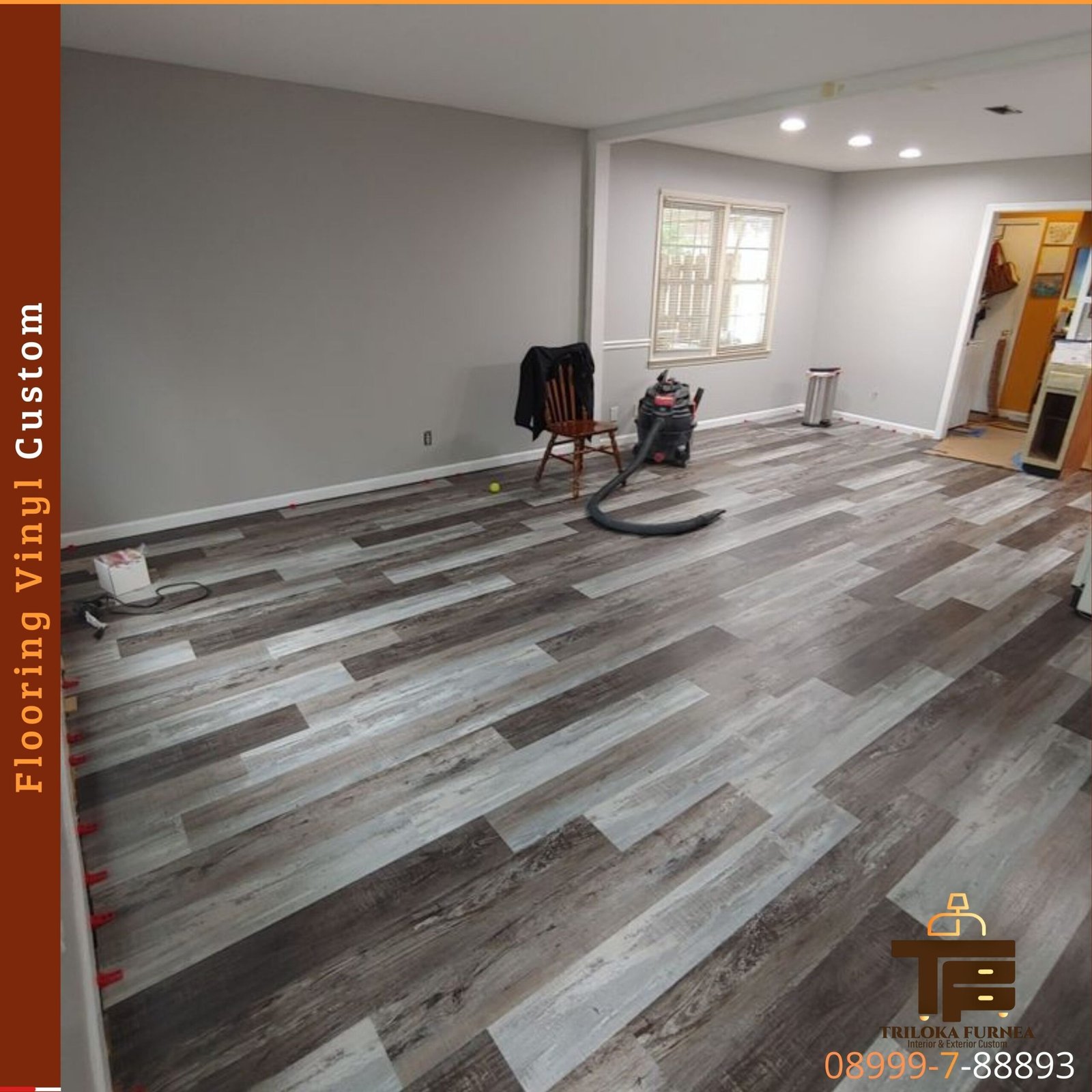 Flooring Vinyl Custom