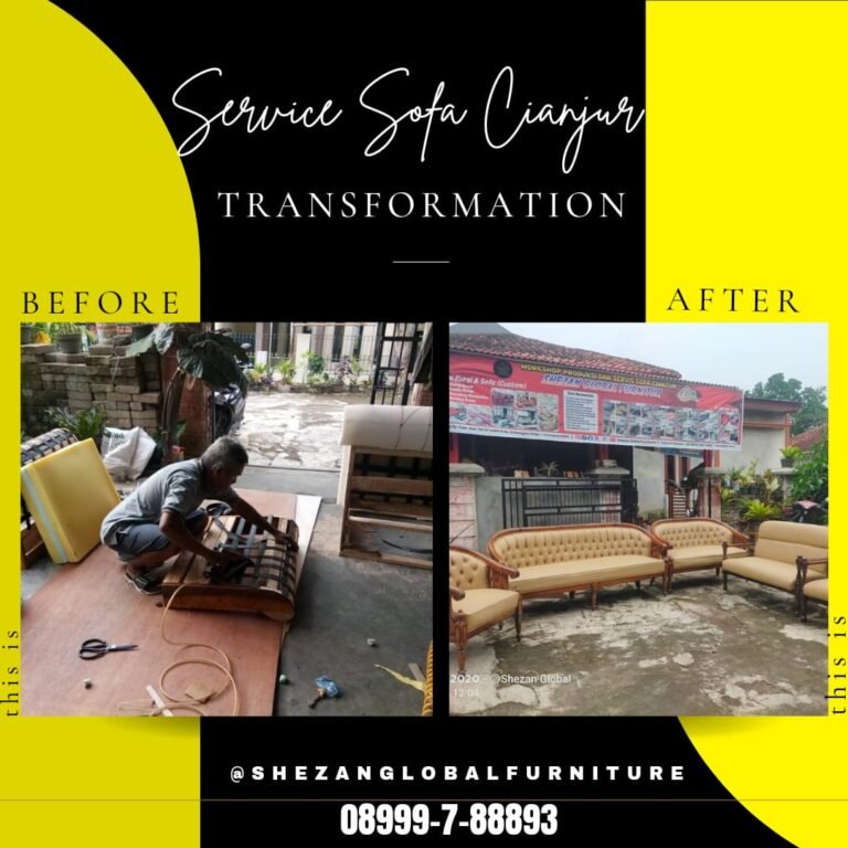 Layanan Service Sofa All Tipe