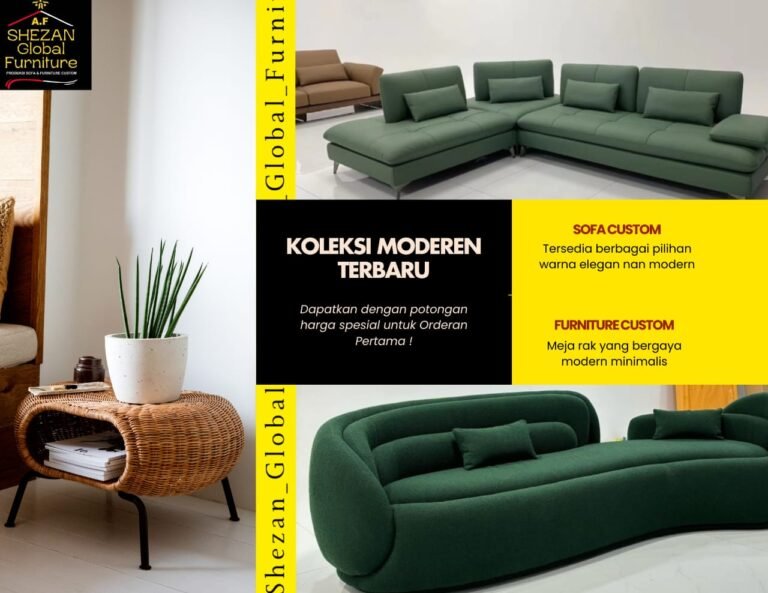 Jasa Pembuatan Sofa dan Furniture Custom