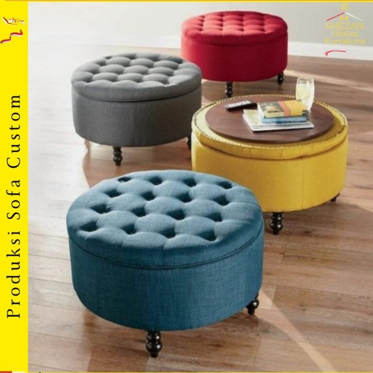 Produksi Sofa Stool