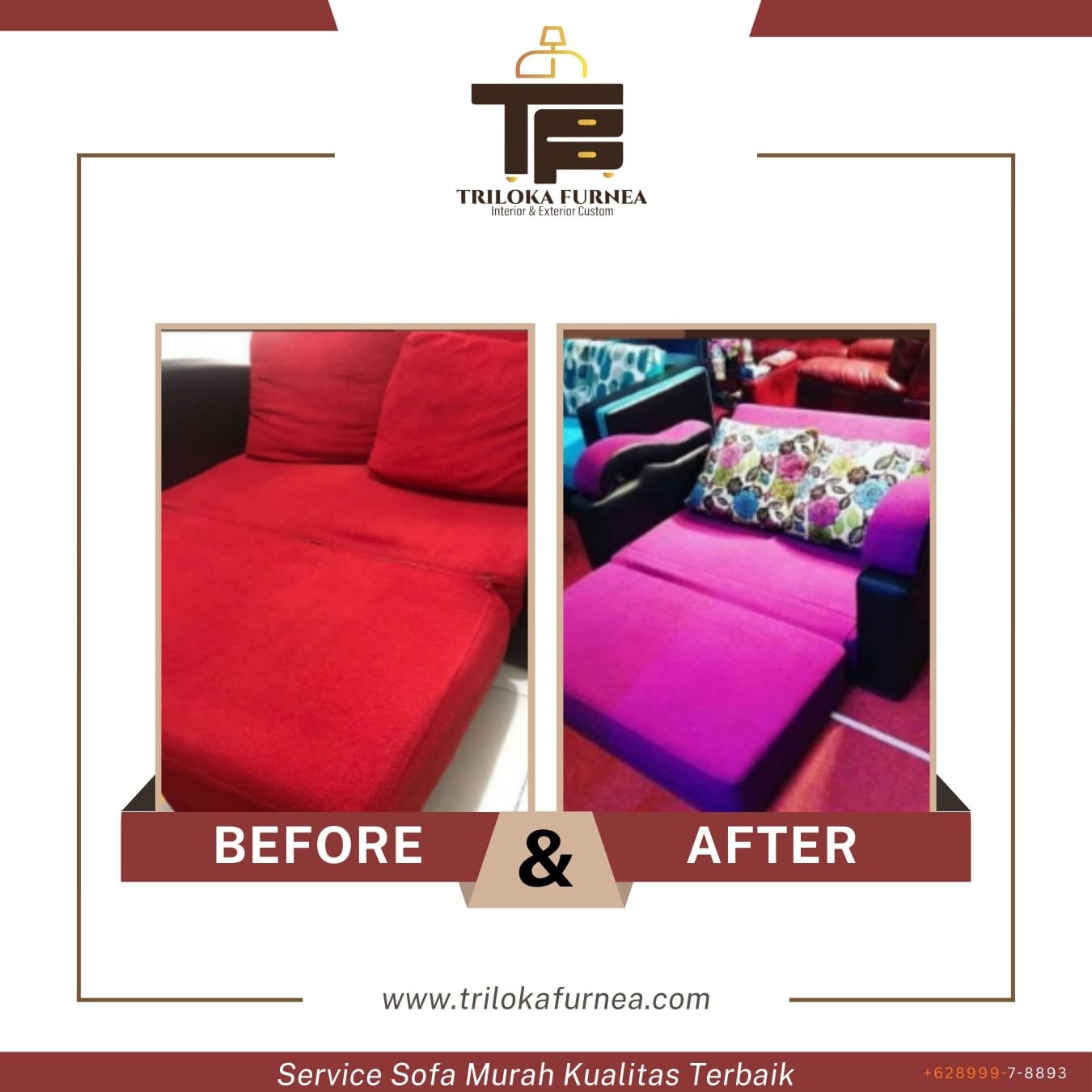 Service Sofa Terdekat Triloka Furnea – Murah, Cepat, Hasil Seperti Baru 🛋️ - Image 5