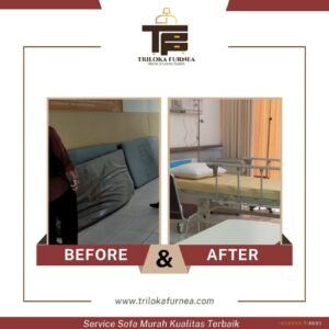 Service Sofa & Reparasi Kasur Rumah Sakit – Cepat & Higienis 🛋️