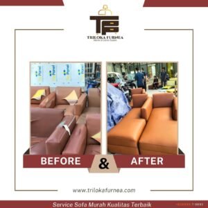 Service Sofa Terdekat Triloka Furnea – Murah, Cepat, Hasil Seperti Baru 🛋️