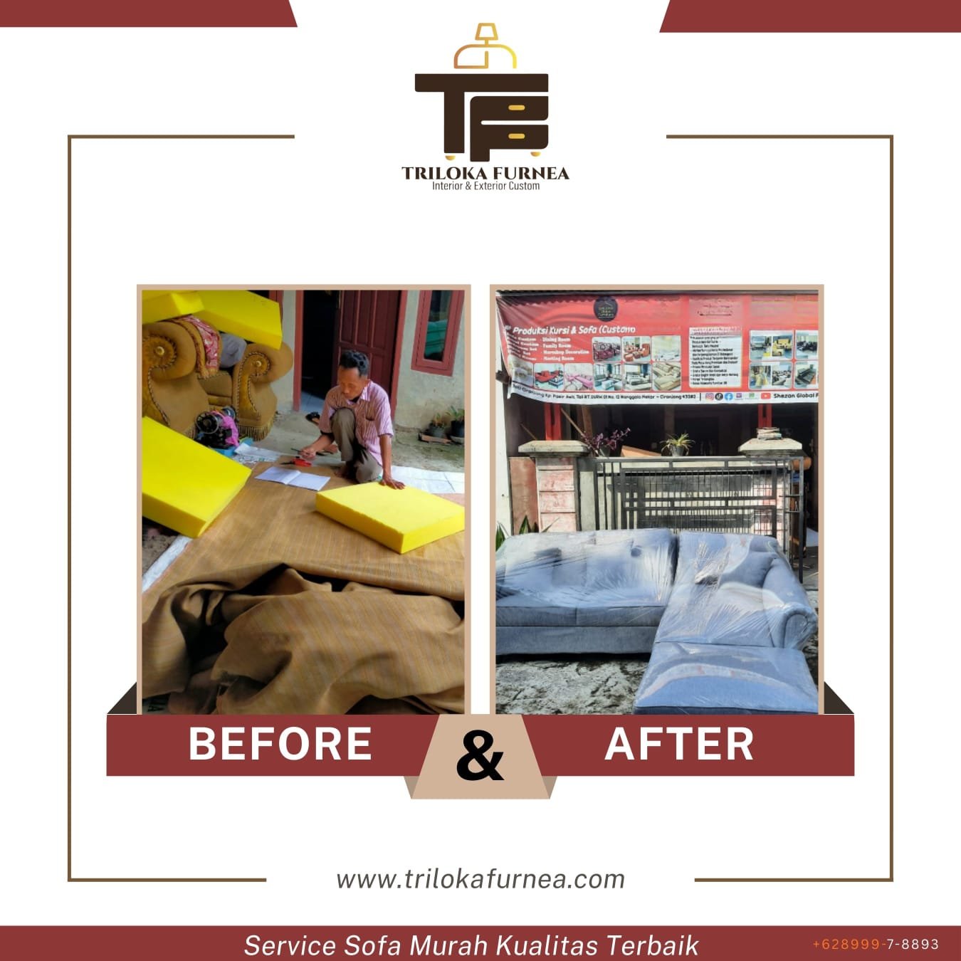 Service Sofa & Reparasi Kasur Rumah Sakit – Cepat & Higienis 🛋️ - Image 5
