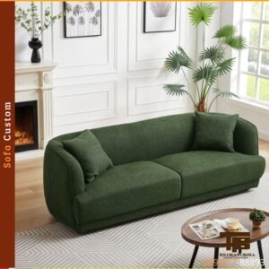 Sofa Sectional Custom Jawa Barat Jabodetabek Harga Murah Desain Bebas