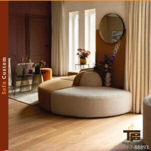 Sofa Custom Semi Circle