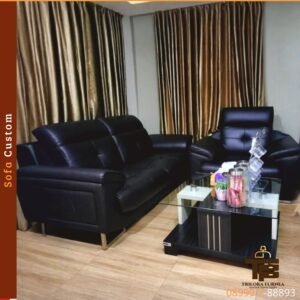 Sofa Kulit Custom Jawa Barat Jabodetabek – Elegan Nyaman Premium