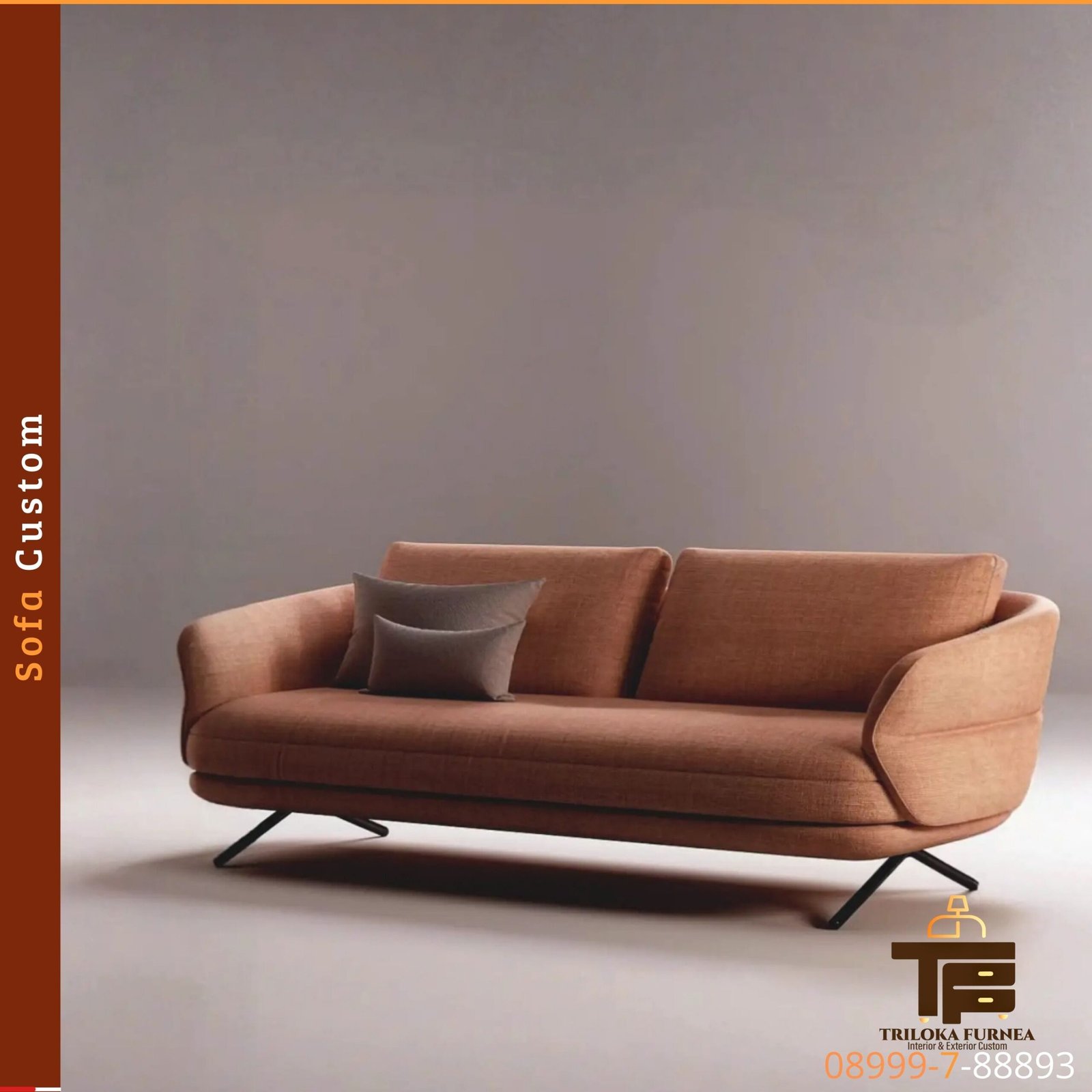 Sofa Custom Minimalis Modern – Bikin Ruang Auto Estetik & Cozy Level Up! - Image 5