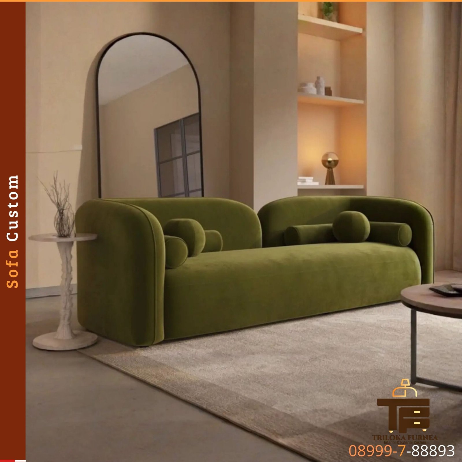 Sofa Custom Minimalis Modern – Bikin Ruang Auto Estetik & Cozy Level Up! - Image 6