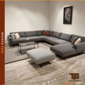 Sofa L Custom Jawa Barat Jabodetabek – Nyaman Luas untuk Ruang Keluarga