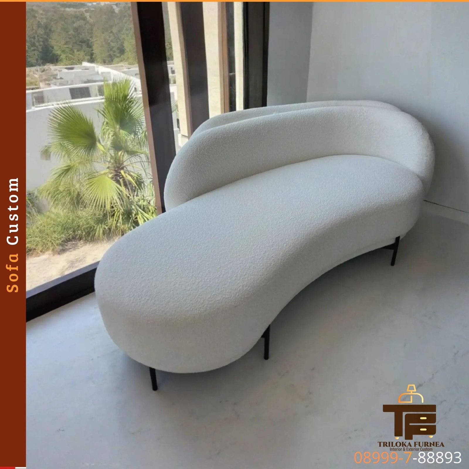 Sofa Custom Semi Circle - Image 5