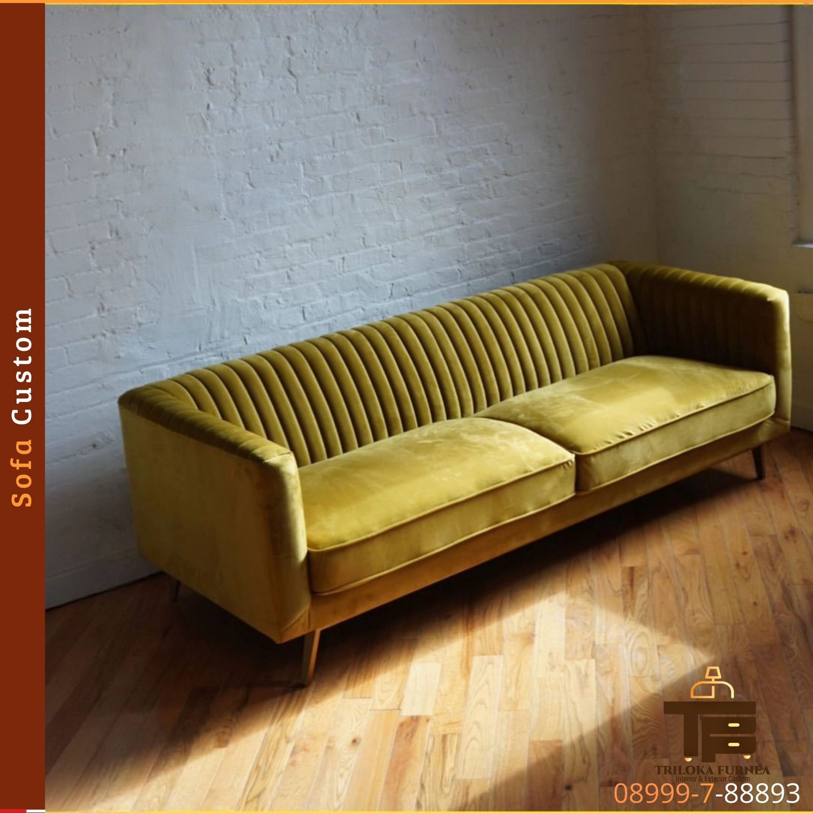 Sofa Custom Minimalis Modern – Bikin Ruang Auto Estetik & Cozy Level Up! - Image 4