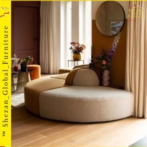 Sofa Custom Semi Circle