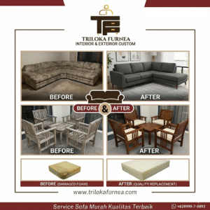 Reparasi Sofa & Kasur Murah – Gak Perlu Beli Baru, Hemat Banget!