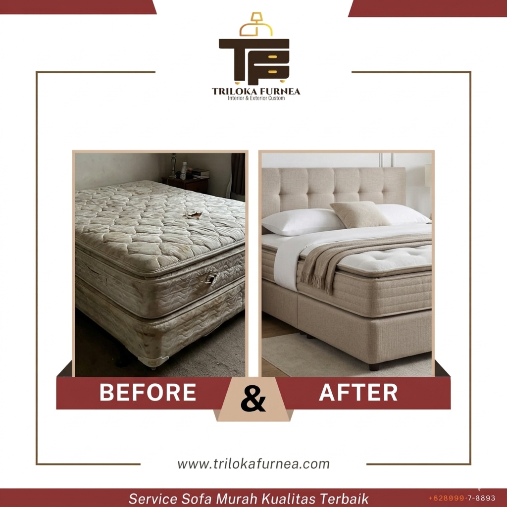 Jasa Service Sofa & Perbaikan Matras RS – Bersih & Profesional - Image 2