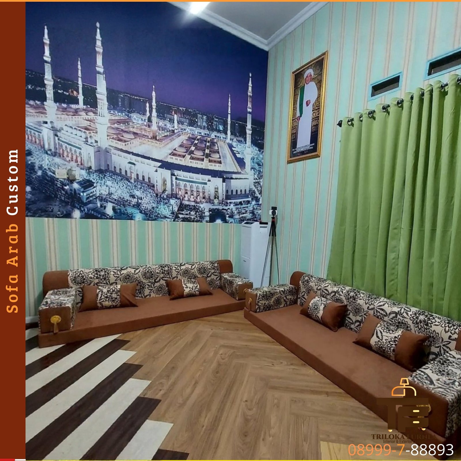 Sofa Arab Custom Premium | Sofa Majlis Arab Per Meter - Image 3